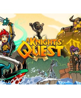 A Knight s Quest XBOX One Xbox One Key EUROPE
